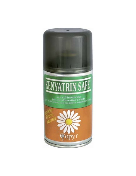INSETTICIDA VOLANTI AEROSOL KENYATRINS COPYR ML 250