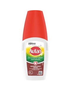 REPELLENTE INSETTI ZECCHE E TAFANI AUTAN SPRAY VAPO ML 100