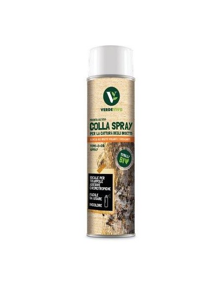 COLLA MOSCHE E INSETTI SPRAY KOLLANT ML 600
