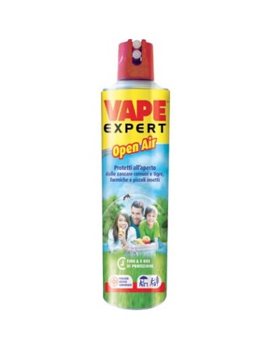 INSETTICIDA OPENAIR VAPE EXPERT SPRAY ML 600