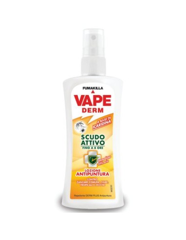 REPELLENTE INSETTI VAPE DERM SPRAY VAPO ML 100