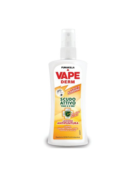 REPELLENTE INSETTI VAPE DERM SPRAY VAPO ML 100