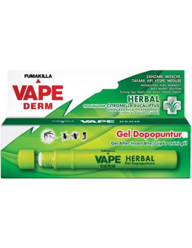 DOPO PUNTURA HERBAL VAPE DERM GEL ML 10