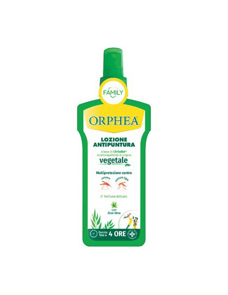 REPELLENTE INSETTI VAPO ORPHEA SPRAY VEGETALE ML 100