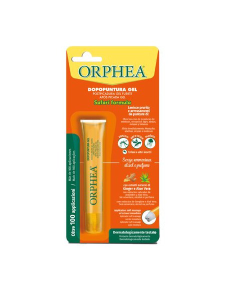 DOPO PUNTURA SAFARI FORMULA ORPHEA GEL ML 10