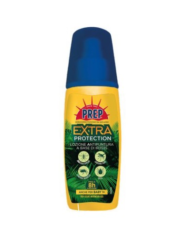 REPELLENTE INSETTI EXTRA PROTECTION PREP LOZIONE ML 100