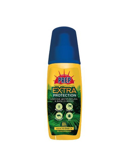 REPELLENTE INSETTI EXTRA PROTECTION PREP LOZIONE ML 100