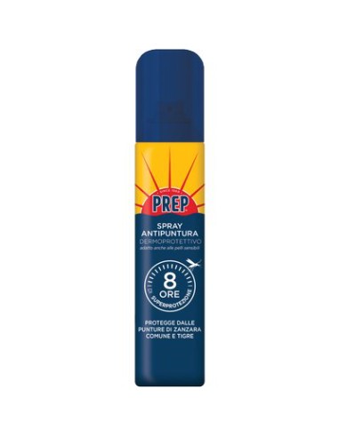 REPELLENTE INSETTI ANTIPUNTURA PREP SPRAY ML 100