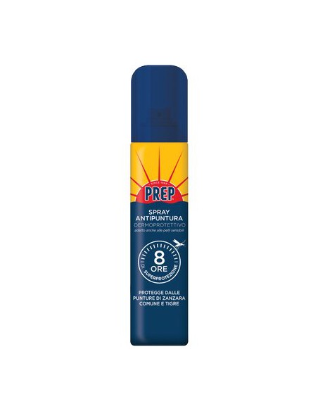 REPELLENTE INSETTI ANTIPUNTURA PREP SPRAY ML 100