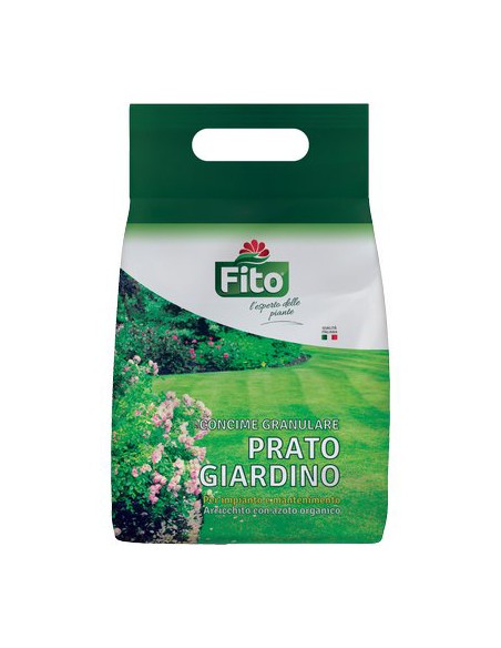 CONCIME GRANULARE PRATO GIARDINO FITO KG 5