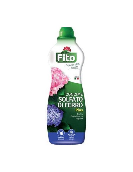 SOLFATO FERRO LIQUIDO FITO GR 1000