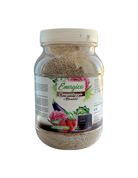 ATTIVATORE COMPOSTAGGIO ENERGICA KG 2,5