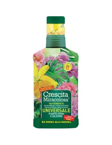 CONCIME LIQUIDO CRESCITA MIRACOLOSA UNIVERSALE ML 375