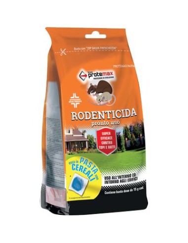 TOPICIDA PASTA BF PROTEMAX BLU GR 150