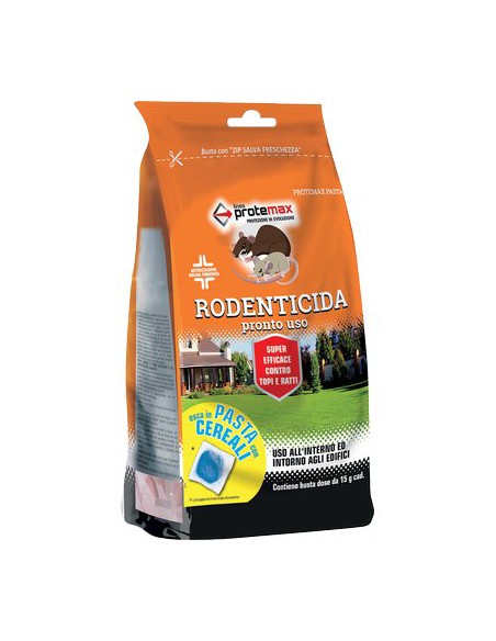 TOPICIDA PASTA BF PROTEMAX BLU GR 150
