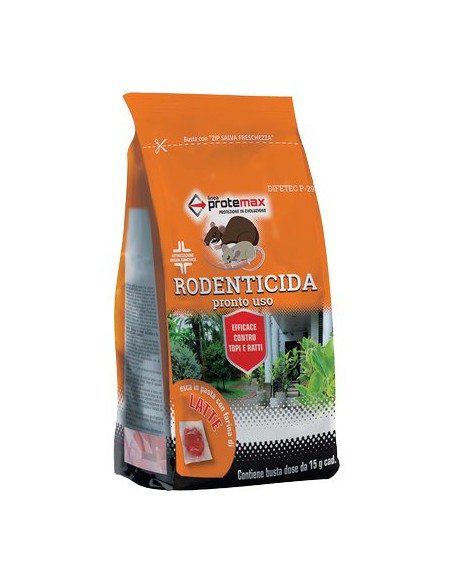 TOPICIDA PASTA DF PROTEMAX ROSSA GR 150