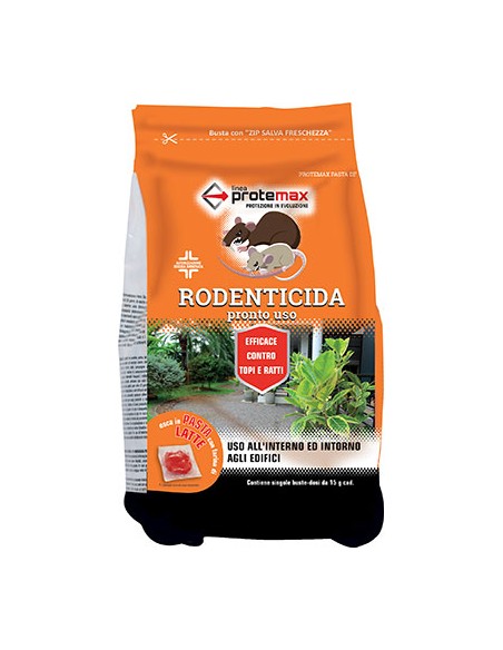 TOPICIDA PASTA DF PROTEMAX ROSSA GR 1530