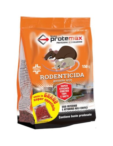TOPICIDA GRANAGLIA BF PROTEMAX ROSSA GR 150