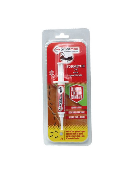 INSETTICIDA FORMICHE GEL PROTEMAX GR 7