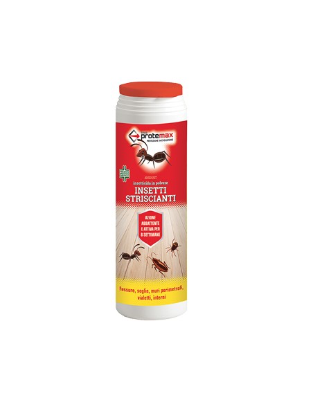 INSETTICIDA STRISCIANTI PROTEMAX POLVERE GR 500