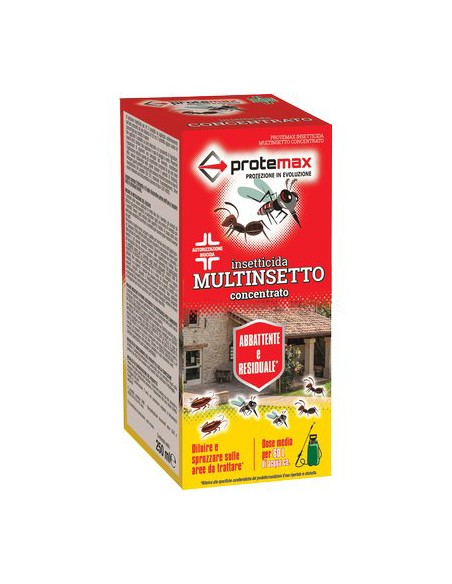INSETTICIDA MULTINSETTO CONCENTRATO PROTEMAX ML 250