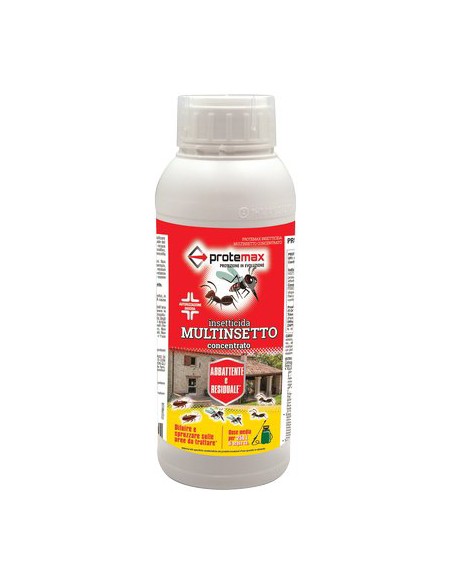 INSETTICIDA MULTINSETTO CONCENTRATO PROTEMAX LT 1