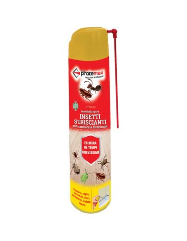 INSETTICIDA STRISCIANTI PROTEMAX SPRAY ML 500