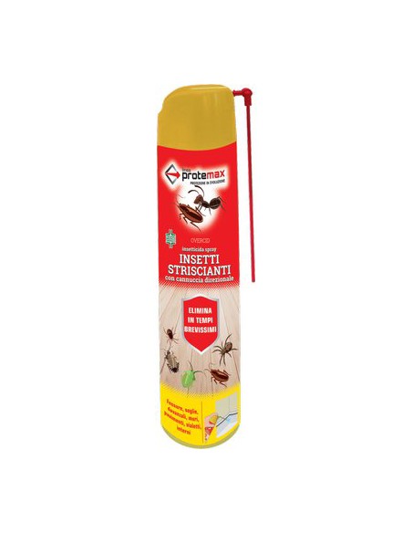 INSETTICIDA STRISCIANTI PROTEMAX SPRAY ML 500