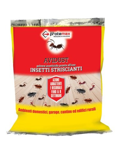 INSETTICIDA STRISCIANTI AVIDUST PROTEMAX POLVERE GR 1000