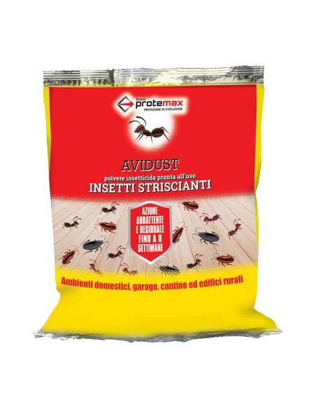 INSETTICIDA STRISCIANTI AVIDUST PROTEMAX POLVERE GR 1000