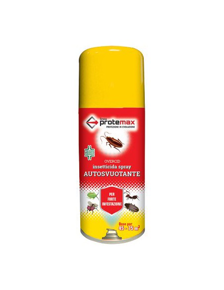INSETTICIDA AUTOSVUOTANTE PROTEMAX VOLANTI STRISCIANTI ML 150