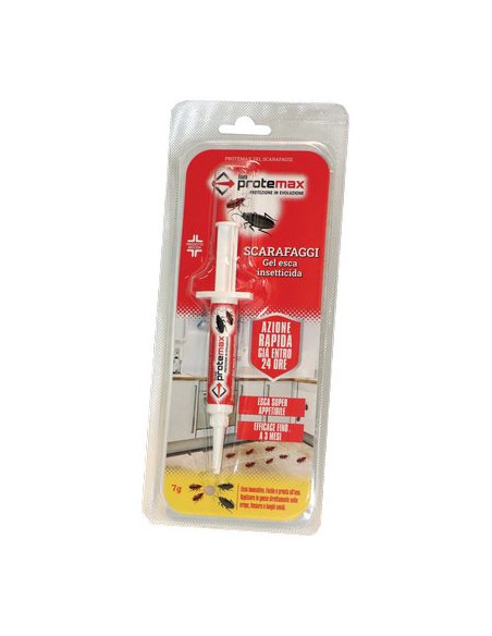 INSETTICIDA SCARAFAGGI PROTEMAX GEL GR 7
