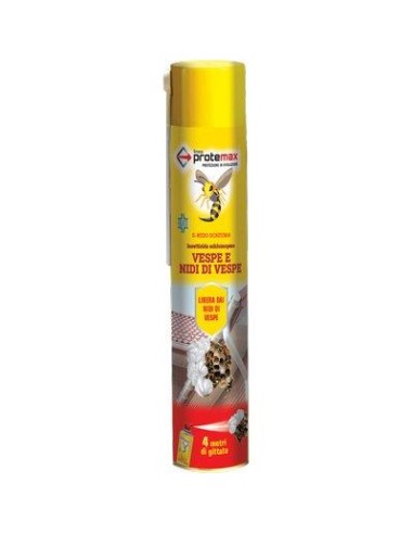 INSETTICIDA VESPE SCHIUMA PROTEMAX SPRAY ML 750