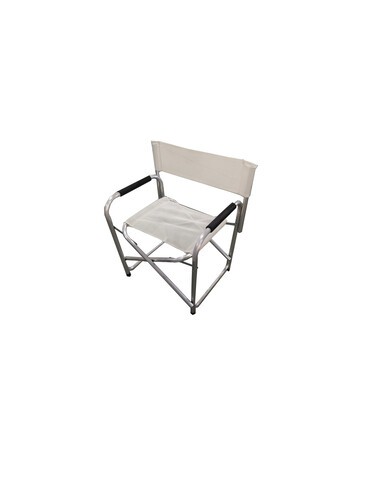 C SEDIA REGISTA PLAYA ALLUMINIO BIANCO