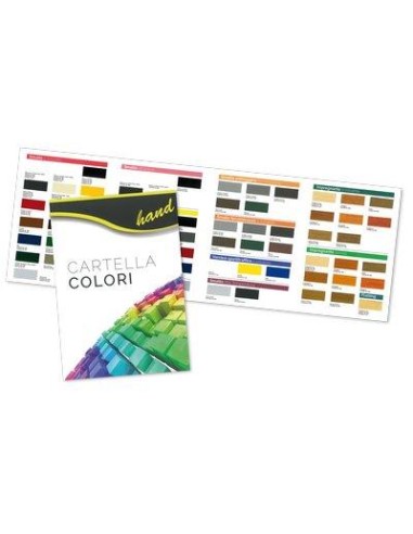 CARTELLA COLORI HAND