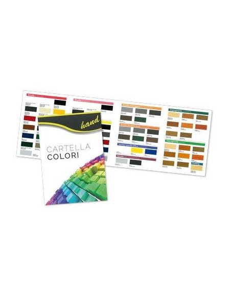 CARTELLA COLORI HAND