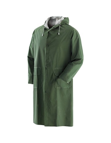 CAPPOTTO IMPERMEABILE PVC PLUVIO VERDE L