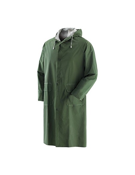 CAPPOTTO IMPERMEABILE PVC PLUVIO VERDE L