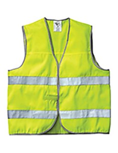 GILET ALTA VISIBILITA GIALLO TAGLIA UNICA