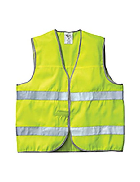 GILET ALTA VISIBILITA GIALLO TAGLIA UNICA