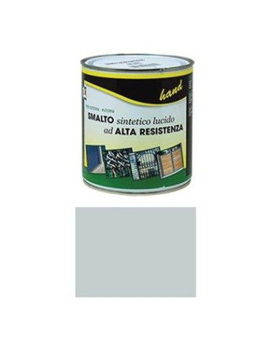 SMALTO A SOLVENTE HANDGRIGIO ARGENTO RAL 7001 ML 750