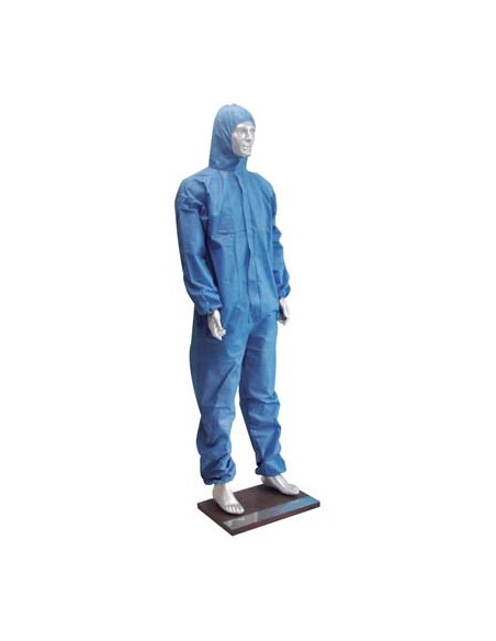 TUTA MONOUSO WORKIT TNT BLU L