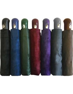 OMBRELLO PIOGGIA MINI PL/FIBRA 8 STECCHE AUTOMATICO CM 108