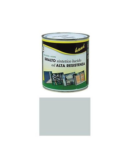 SMALTO A SOLVENTE HANDGRIGIO ARGENTO RAL 7001 ML 125