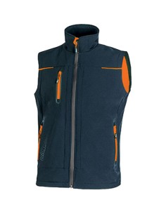 GILET SOFT SHELL UNIVERSE U-POWER BLUE XXL