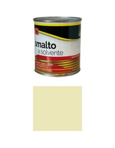 SMALTO A SOLVENTE HANDBIANCO PERLA RAL 1013 ML 125
