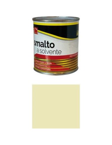 SMALTO A SOLVENTE HANDBIANCO PERLA RAL 1013 ML 125