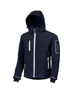 GIUBBOTTO SOFT SHELL METROPOLIS U-POWER BLUE XXL