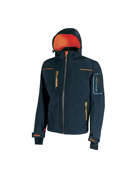 GIUBBOTTO SOFT SHELL SPACE U-POWER BLUE L