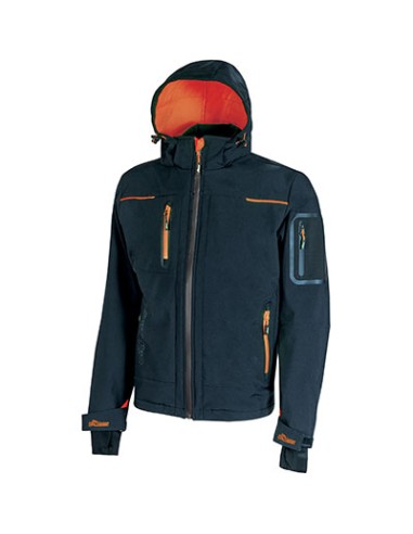 GIUBBOTTO SOFT SHELL SPACE U-POWER BLUE XXL